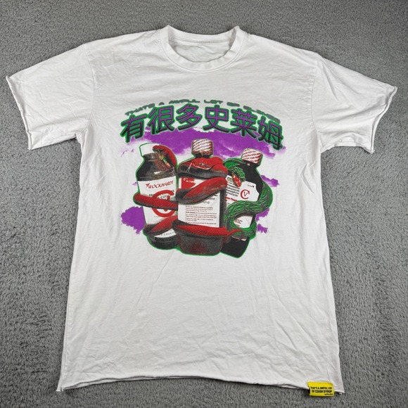 That's A Awful Lot Of Cough Syrup Other - That's A‎ Awful Lot of Cough Syrup Slimes Men's Shirt Large